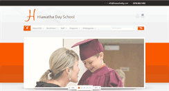 Desktop Screenshot of hiawathaday.com
